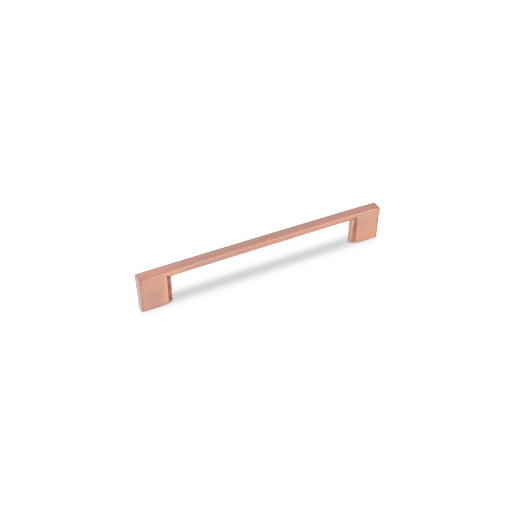 AURORA Slim Square D Handle - 188mm (160mm Hole Centres) - Antique Copper (HB5-0170)