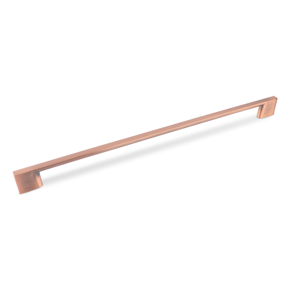 AURORA Slim Square D Handle - 320mm Hole Centres - Antique Copper (HB5-0161)