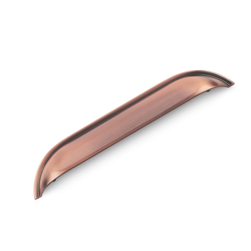 AURORA Linear Cup Handle - 160mm Hole Centres - Antique Copper (HB5-0164)