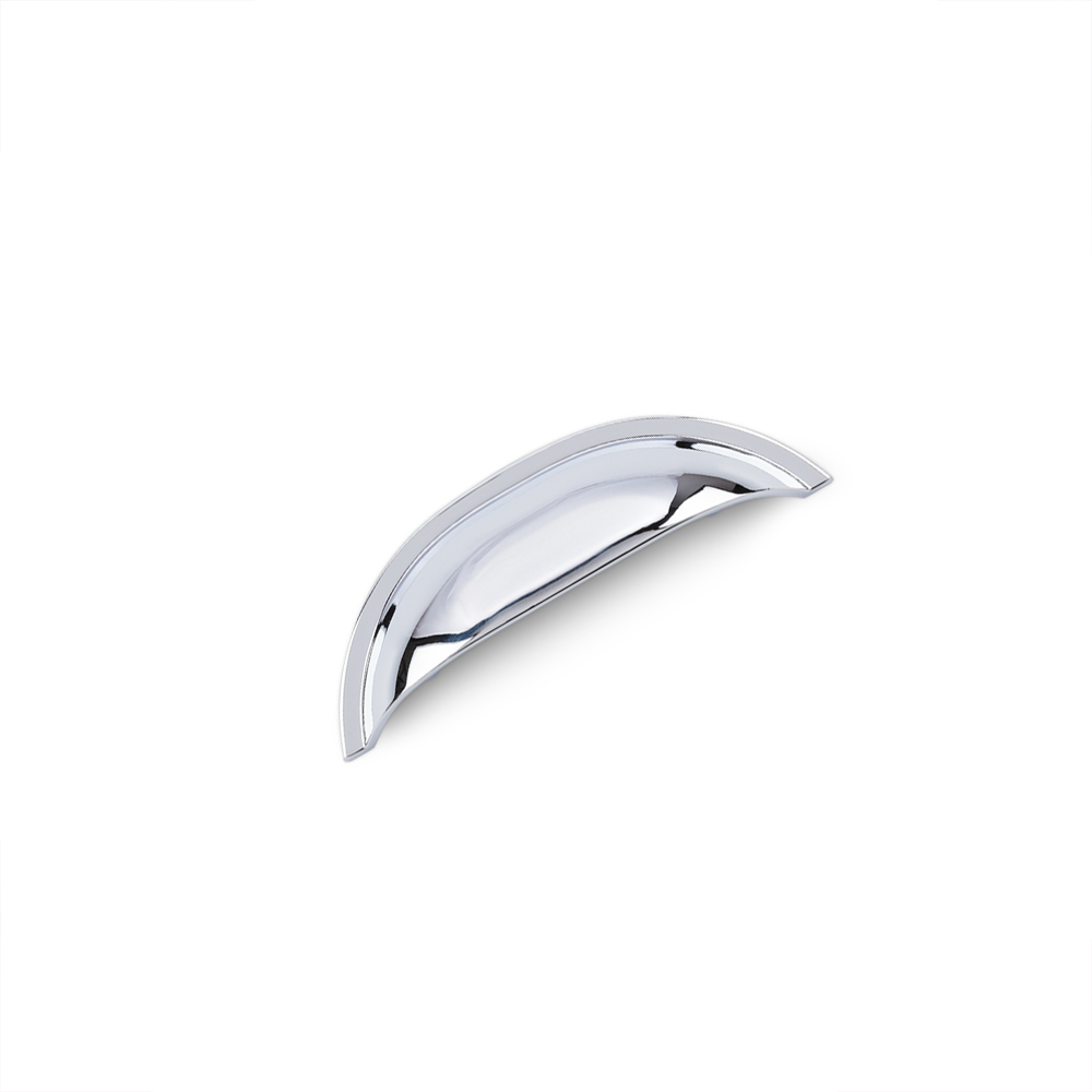 AURORA Linear Cup Handle - 110mm (64mm Hole Centres) - Chrome (HB4-0151)