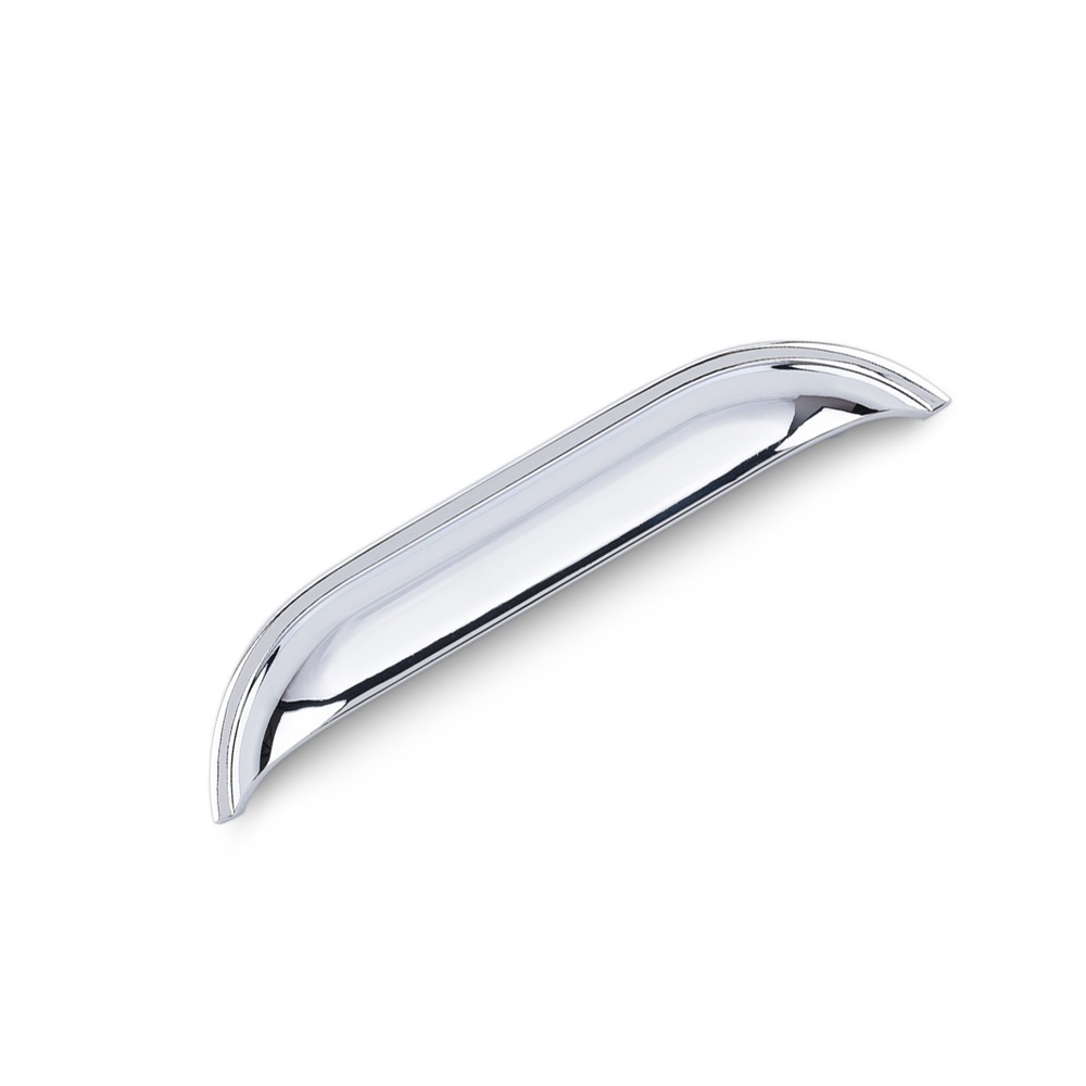 AURORA Linear Cup Handle - 128mm Hole Centres - Chrome (HB4-0150)