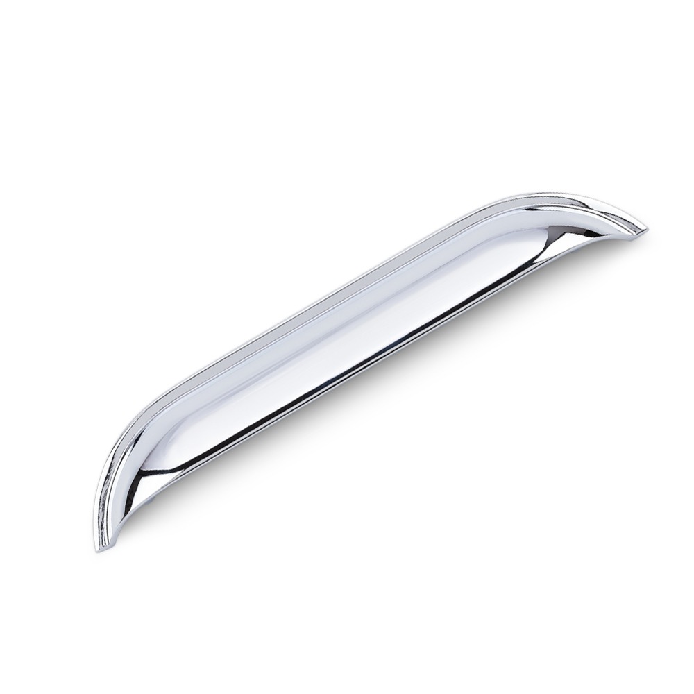AURORA Linear Cup Handle - 206mm (160mm Hole Centres) - Chrome (HB4-0149)