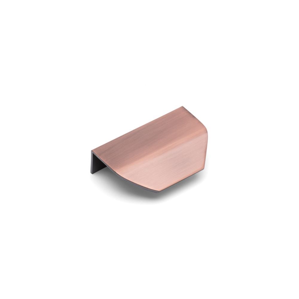 AURORA Edge Pull - Rear Fixed - 60mm - Antique Copper