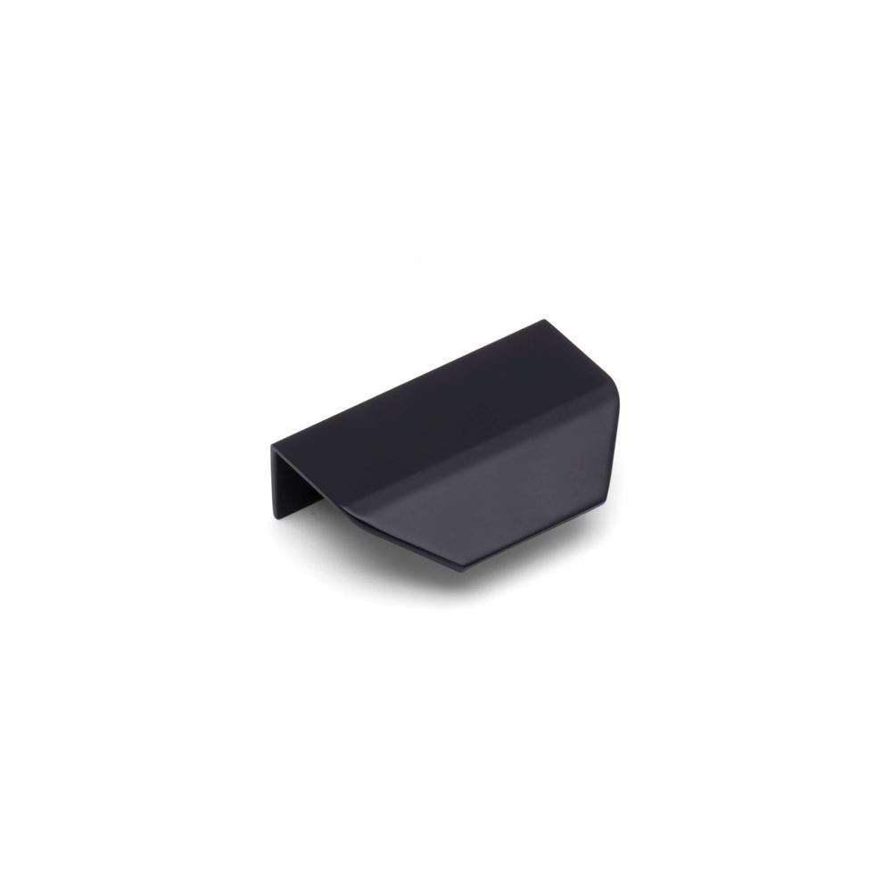 AURORA Edge Pull - Rear Fixed - 60mm Hole Centres - Matt Black (HB7-0199)