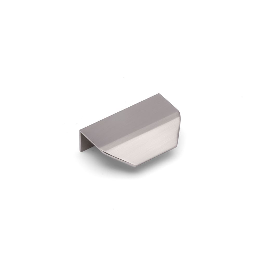 AURORA Edge Pull - Rear Fixed - 60mm - Brushed Nickel (HB7-0193)