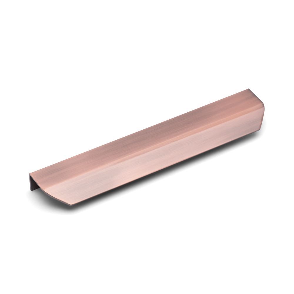 AURORA Edge Pull - Rear Fixed - 200mm - Antique Copper (HB7-0198)
