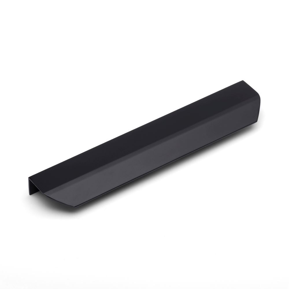 AURORA Edge Pull - Rear Fixed - 200mm - Matt Black