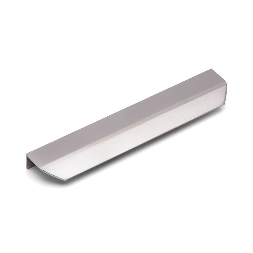 AURORA Edge Pull - Rear Fixed - 200mm - Brushed Nickel (HB7-0194)