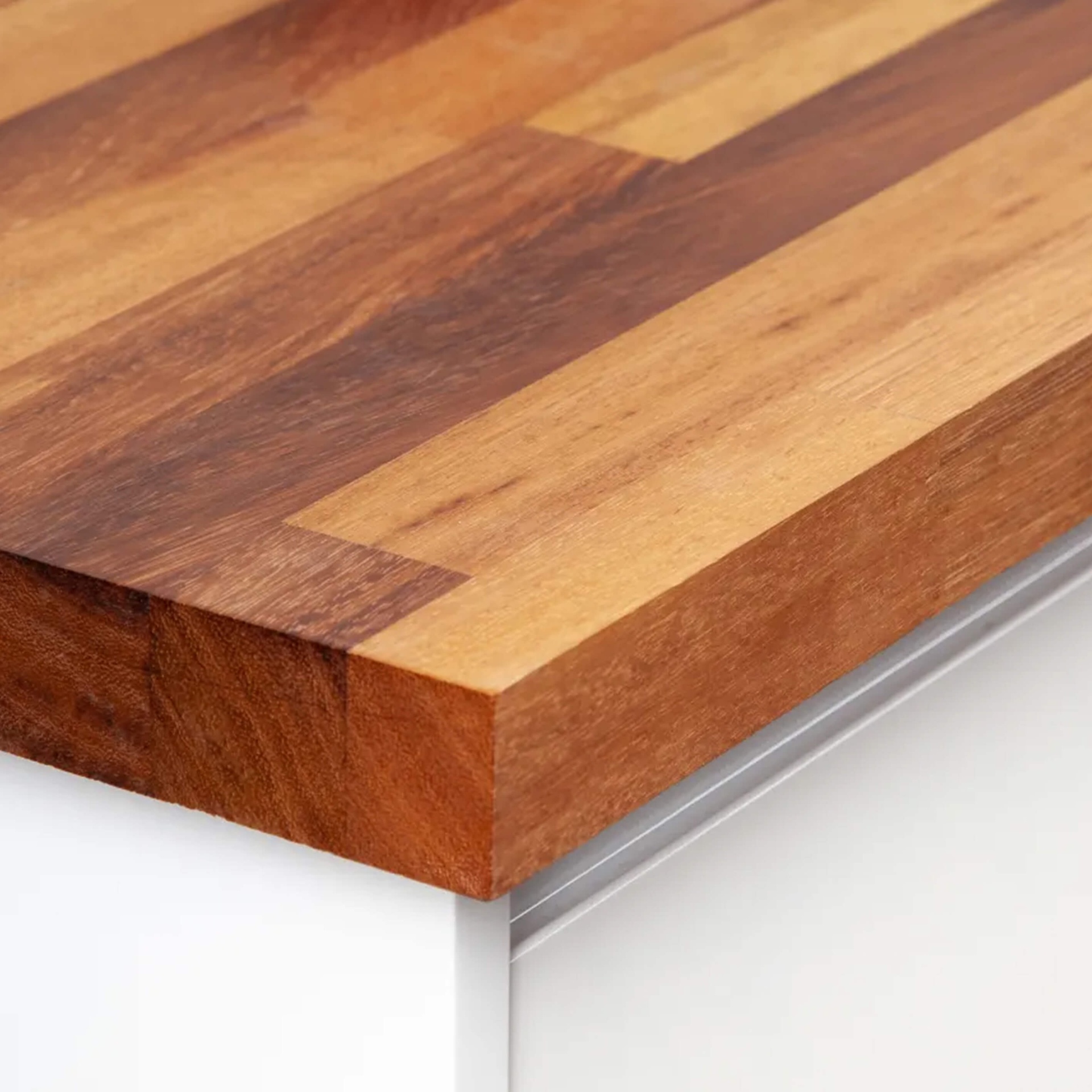 Iroko - Real Wood Worktop - 40mm Thick