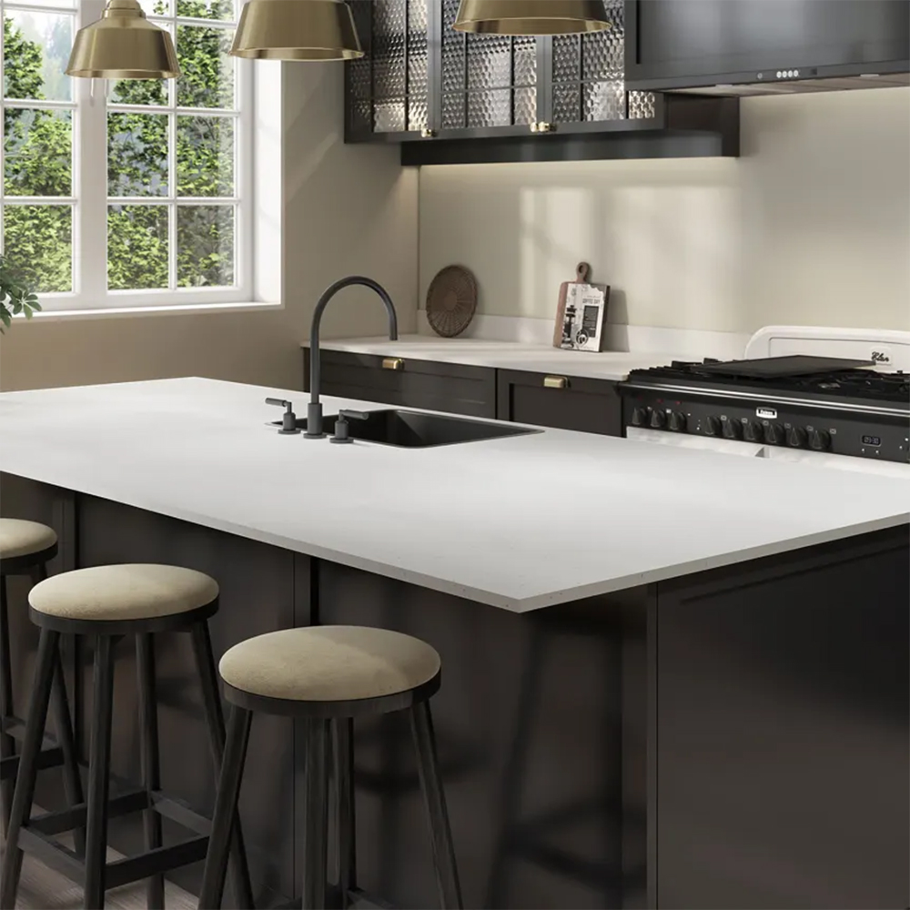 Luna Ice - Coreluxe Solid Surface Worktop