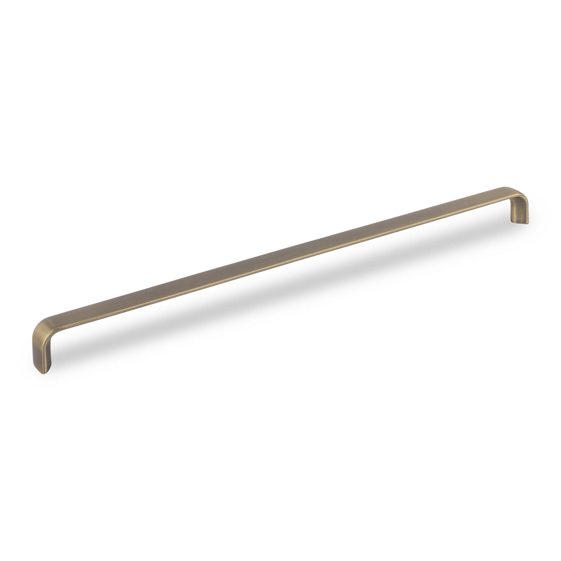 AURORA D Handle - 328mm (320mm Hole Centres) - Antique Brass (HB11-0253)