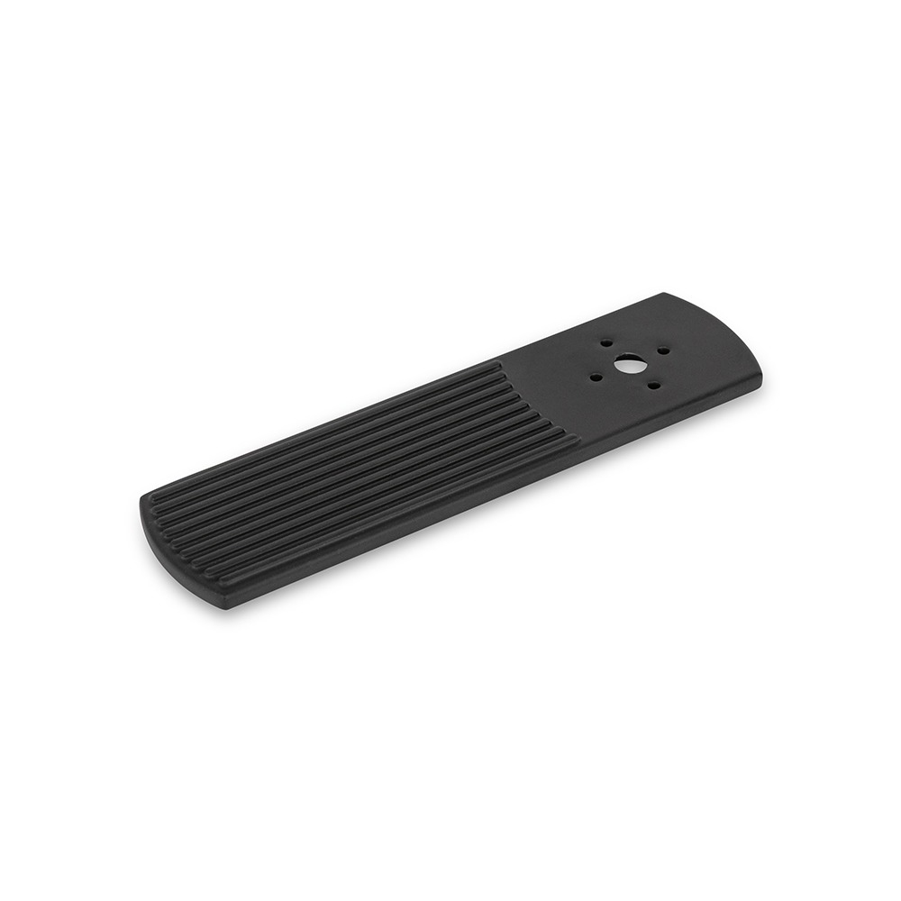AURORA Long Back Plate - 95mm Long - Matt Black (HB)