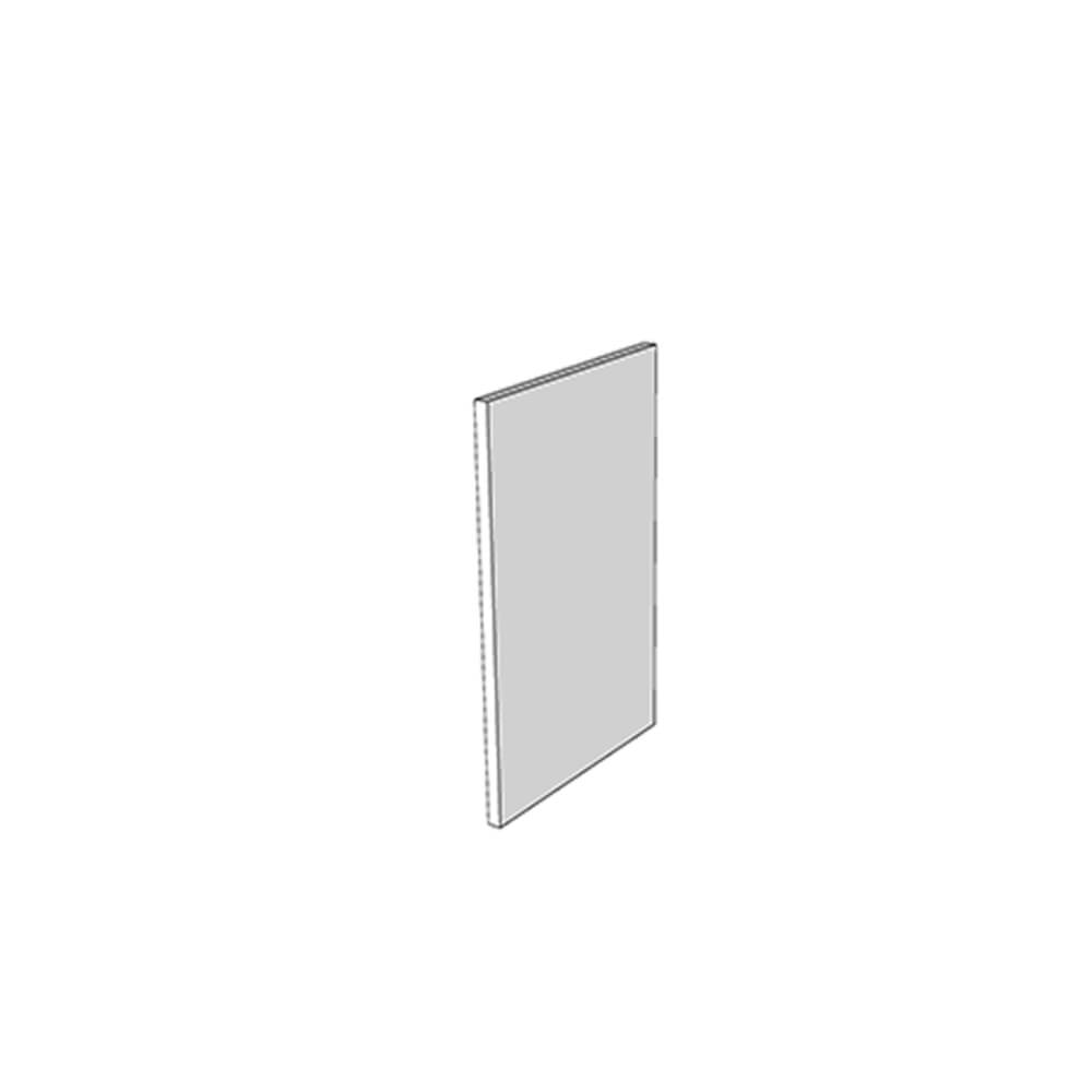 Wrenbury Bedside Table End Panel - Plain - 760 x 550 x 18mm