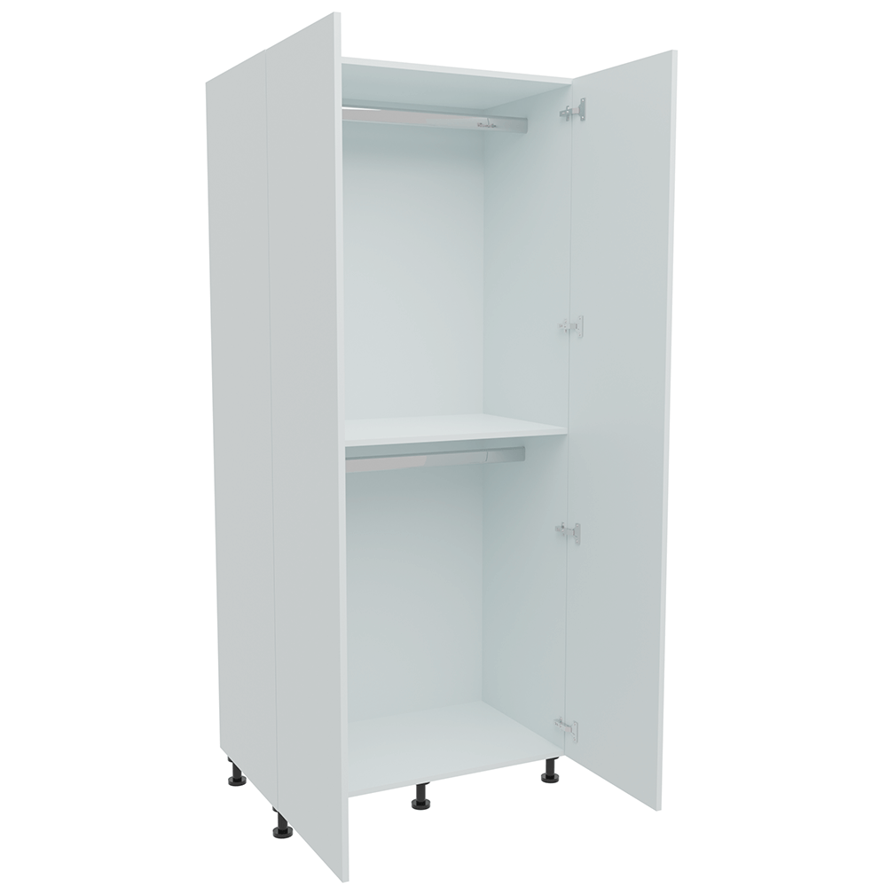 1000mm Double Hanging Robe - Offset Doors (596mm & 396mm)