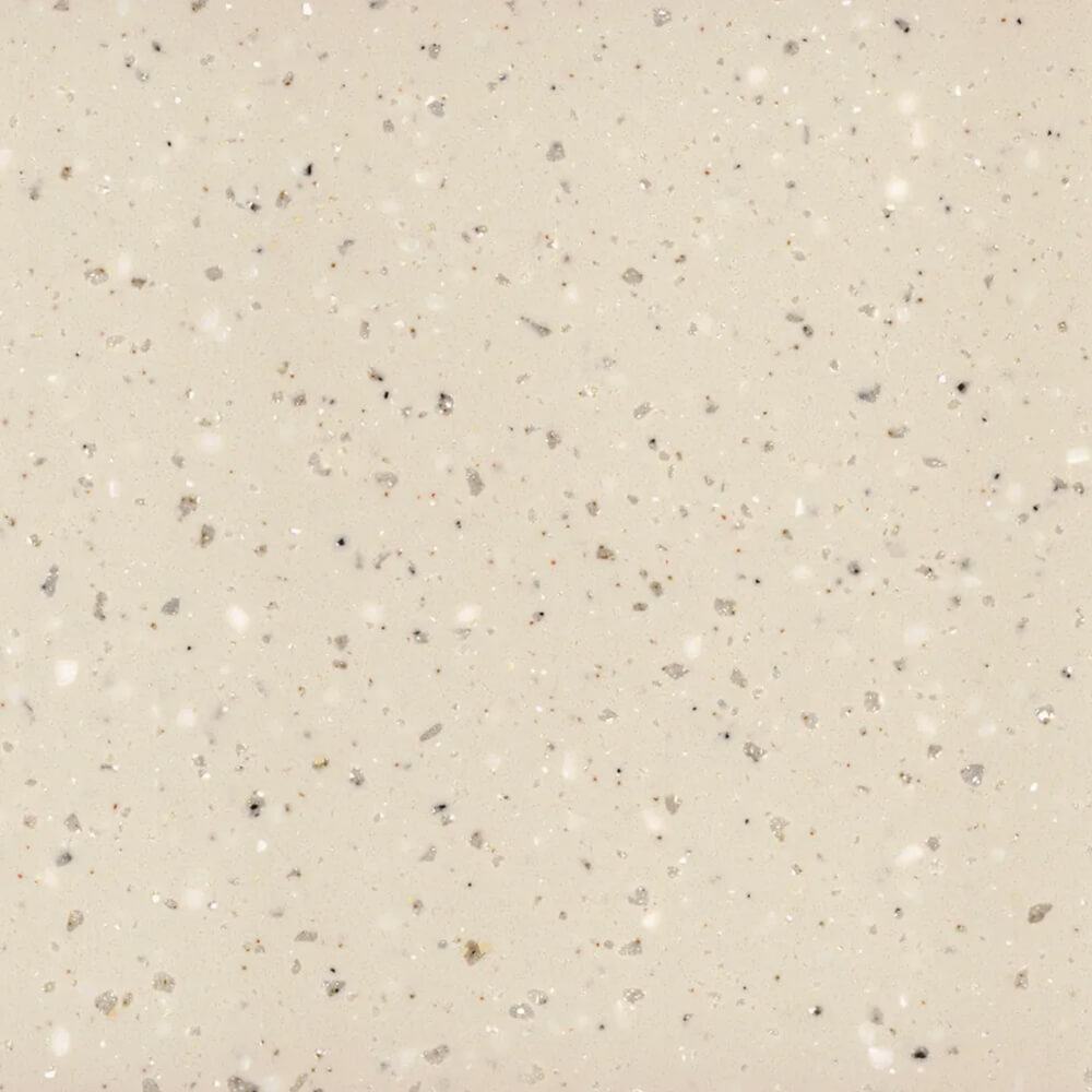 Sahara Shell - Coreluxe Solid Surface Worktop - Sample